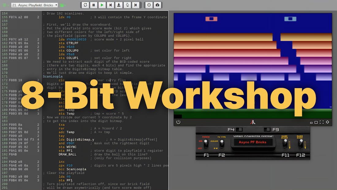 8-Bit Workshop