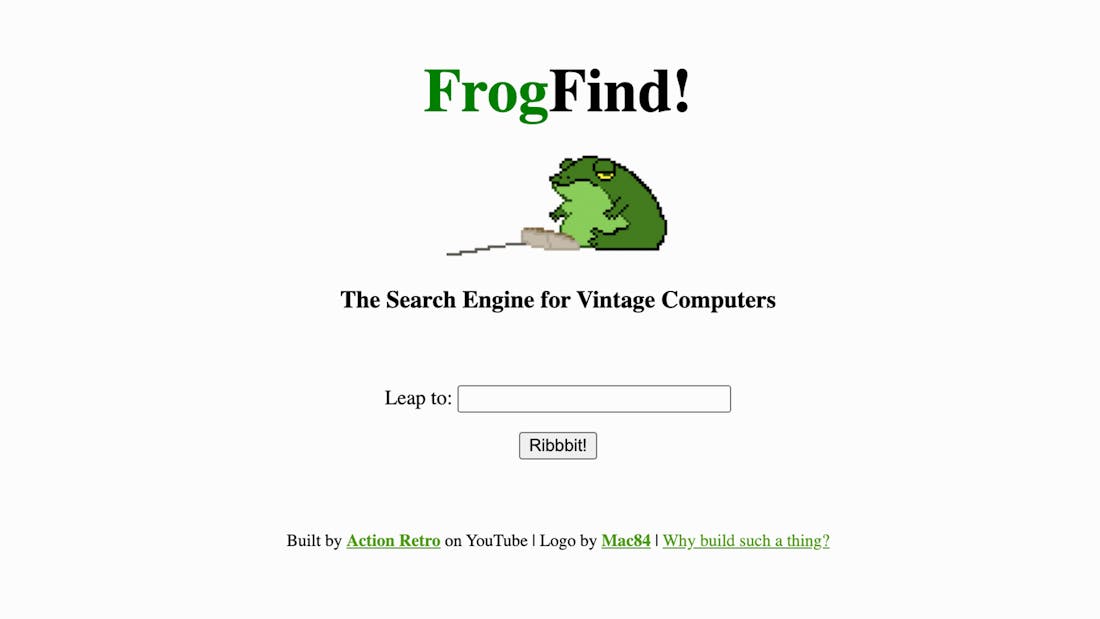 Frog Find