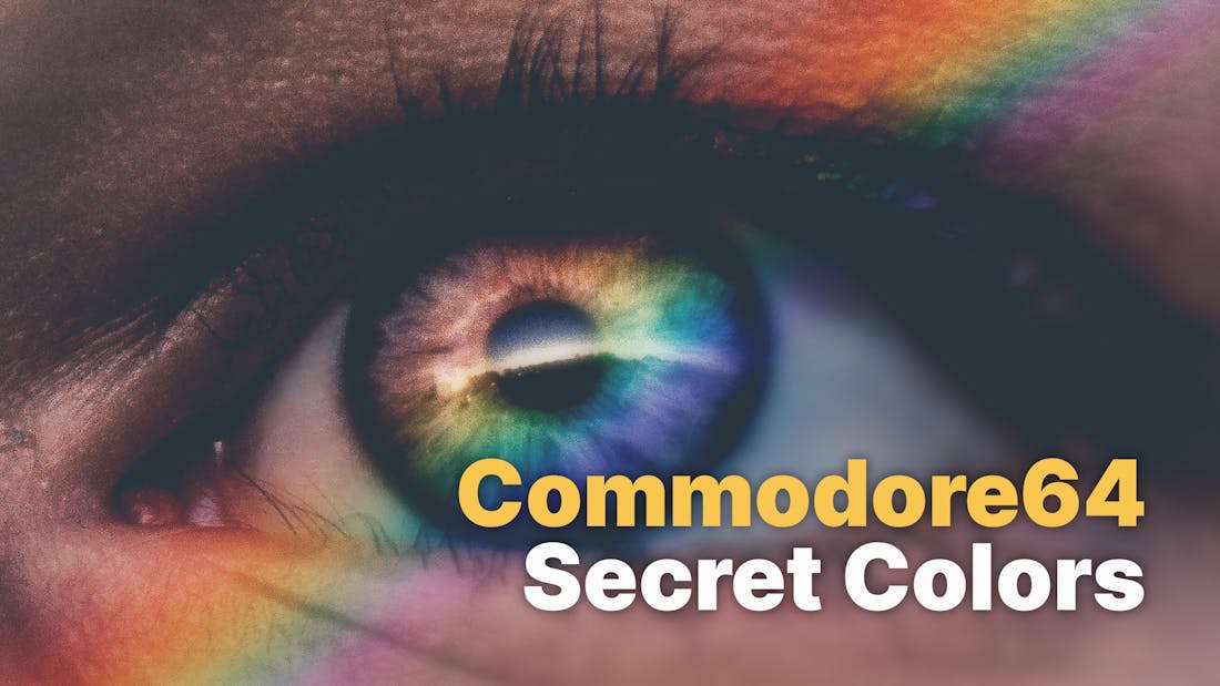Commodore64 Secret Colors