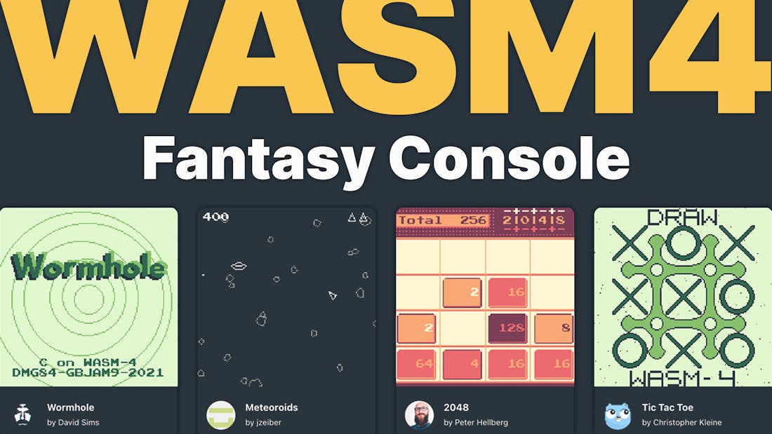 WASM4 Fantasy Console