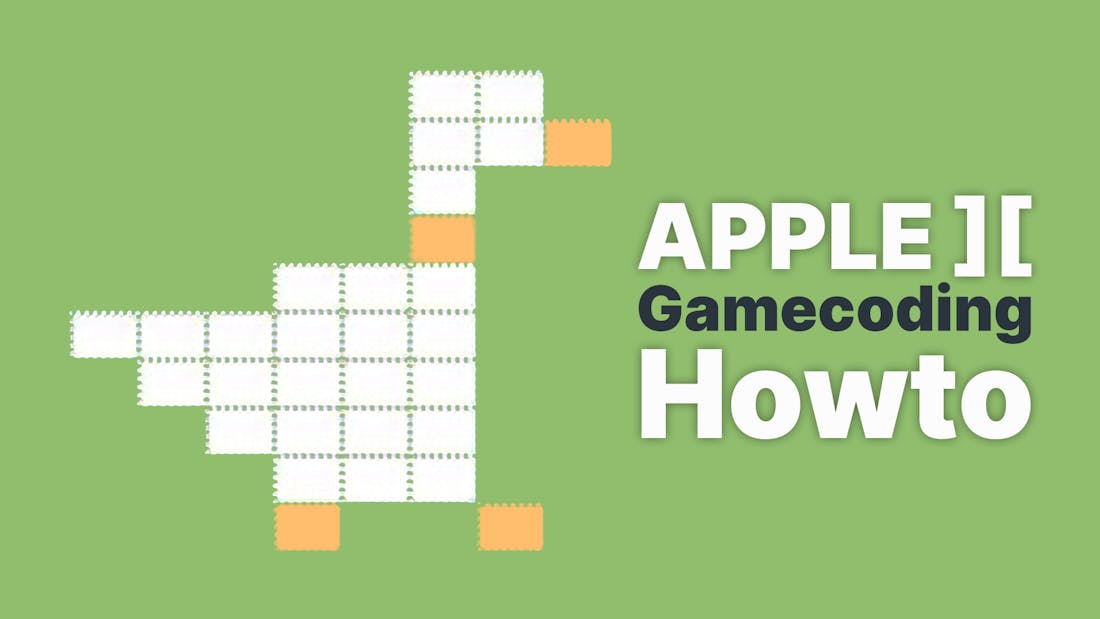 Apple ][ - Gamecoding Howto