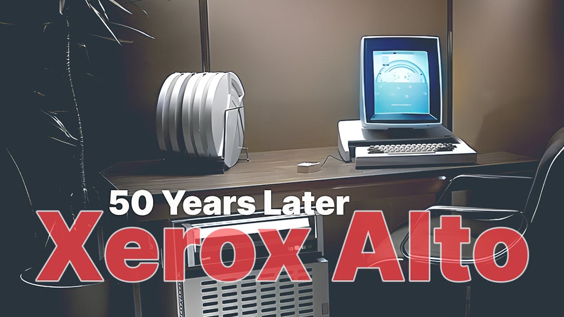 Xerox Alto - 50 Years Later