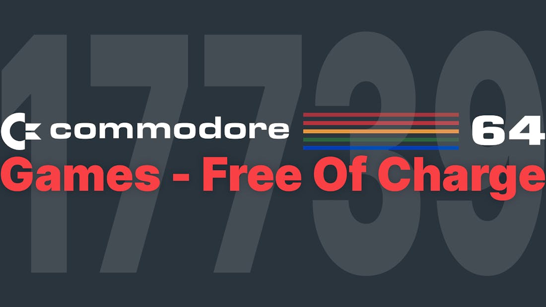 17739 C64 Games For Free