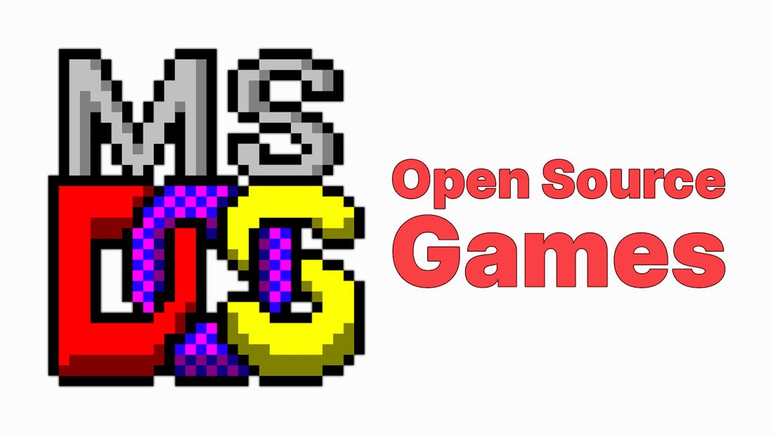 Open Source MS-DOS Games