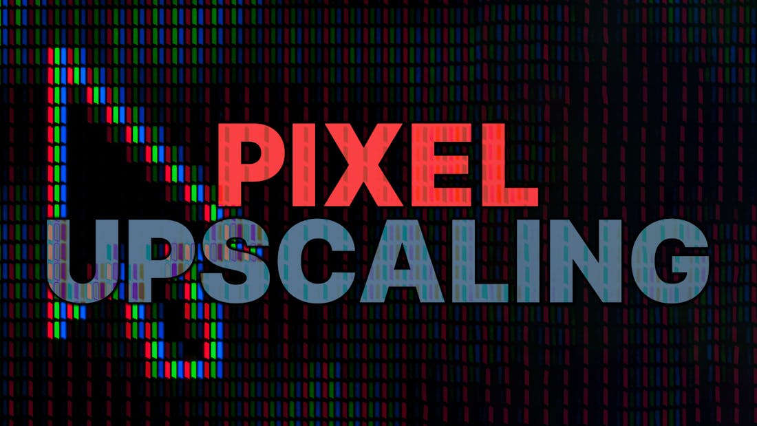 Pixel Upscaling