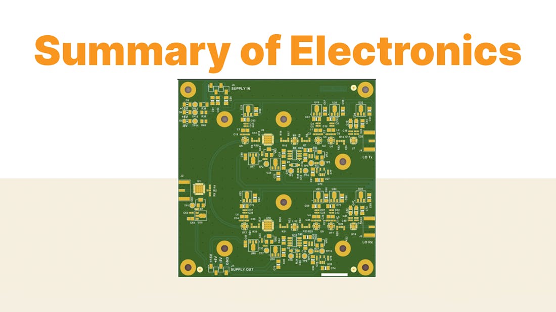 A Summary of Electronics