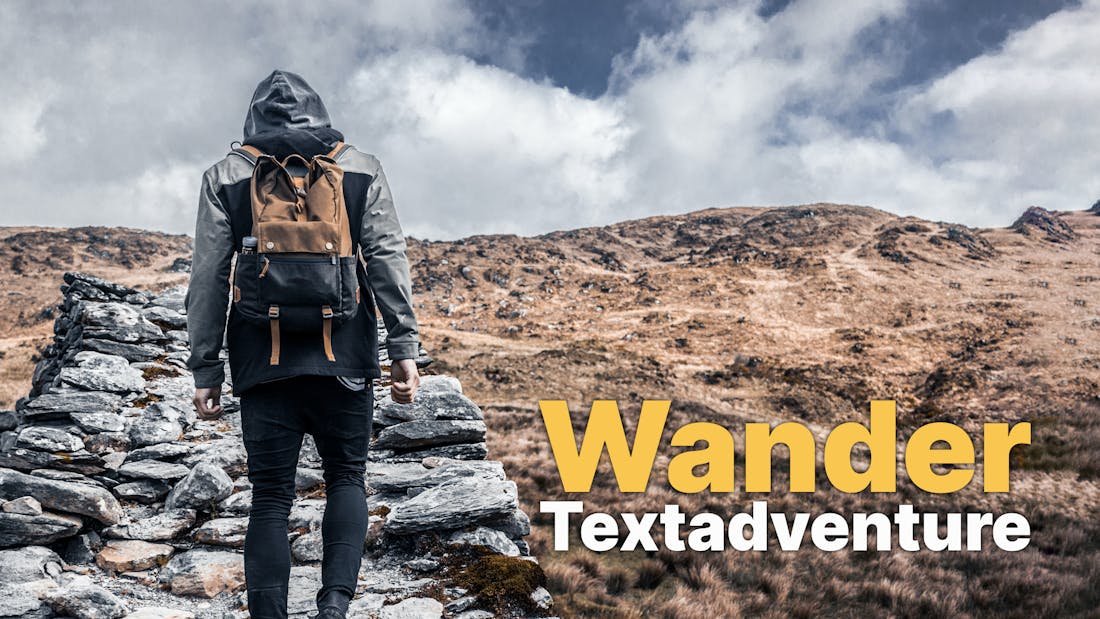 Wander Textadventure