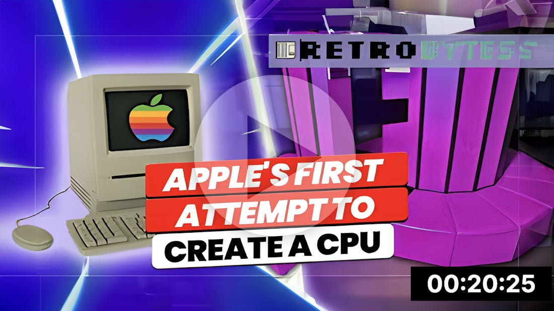 Apples first CPU