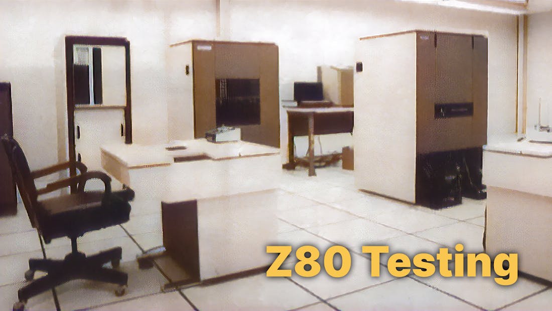 Z80 Testing