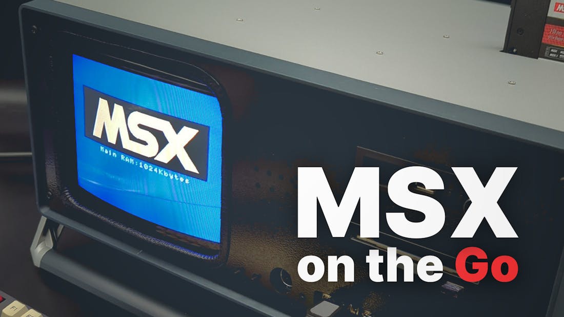MSX on the Go
