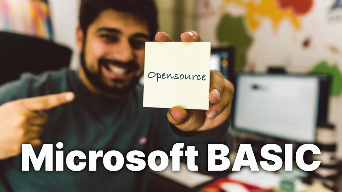 Microsot BASIC - Opensource