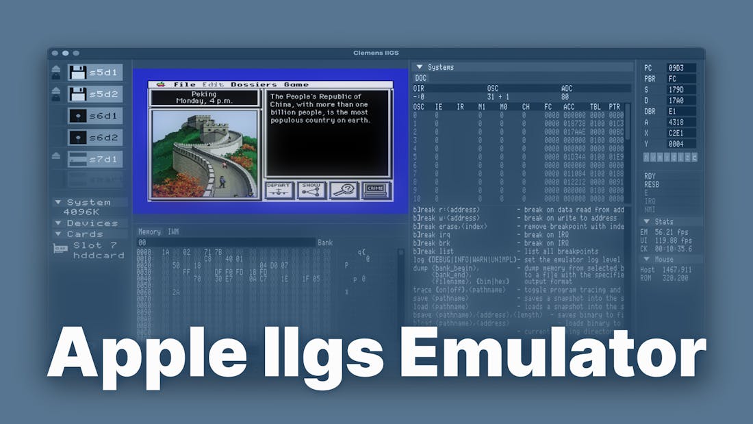Apple IIgs Emulator