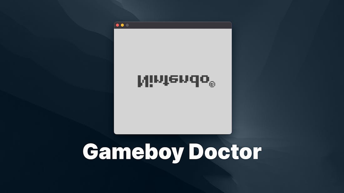 Gameboy Doctor