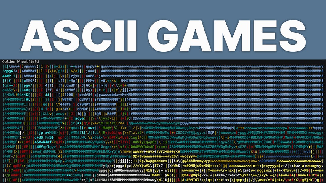 ASCII Games