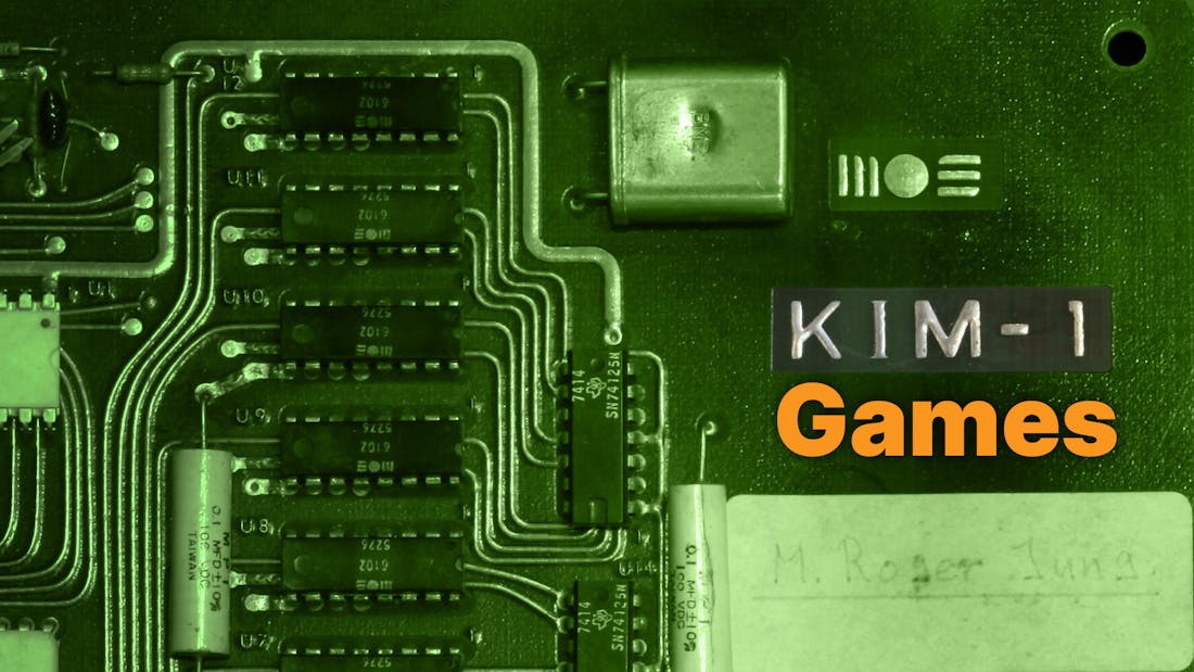 KIM-1 Games