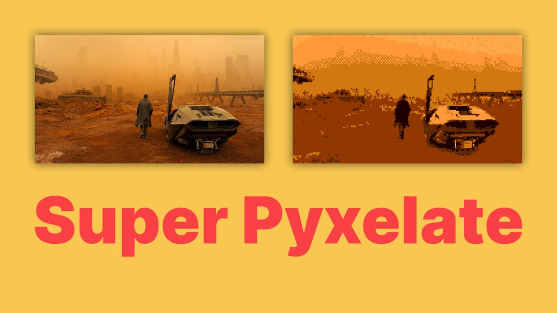 Super Pyxelate