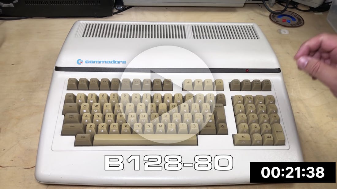 8Bit Show And Tell - Commodore Business Machines