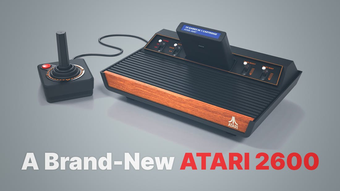 Brand New ATARI 2600