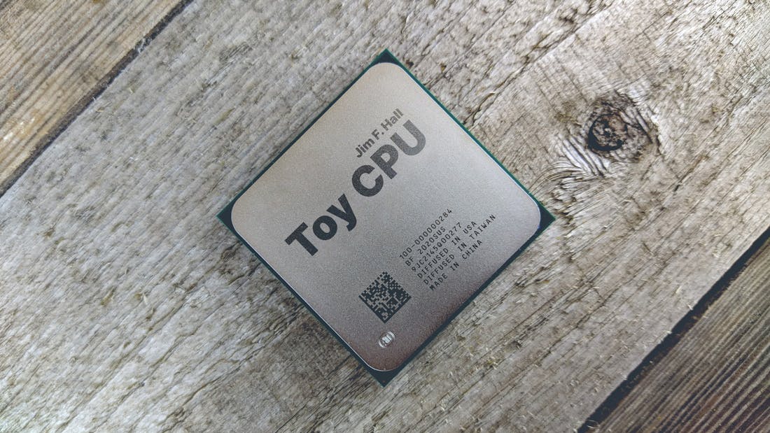 Toy CPU Simulator
