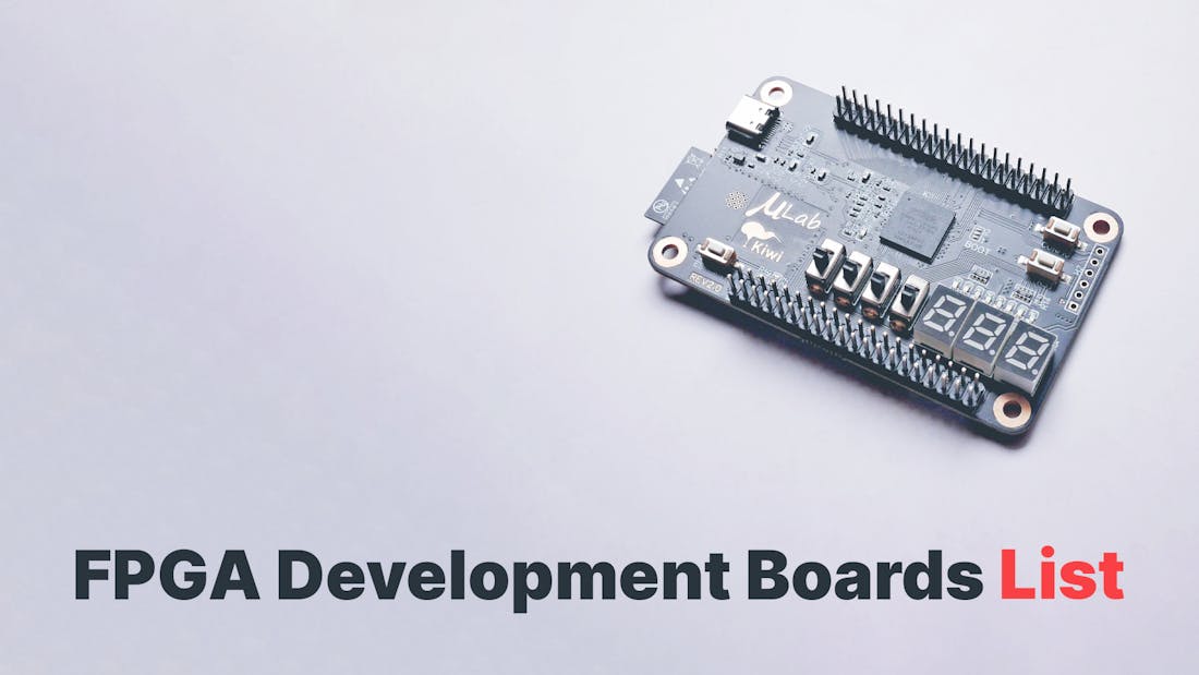 FPGA Development Boards List