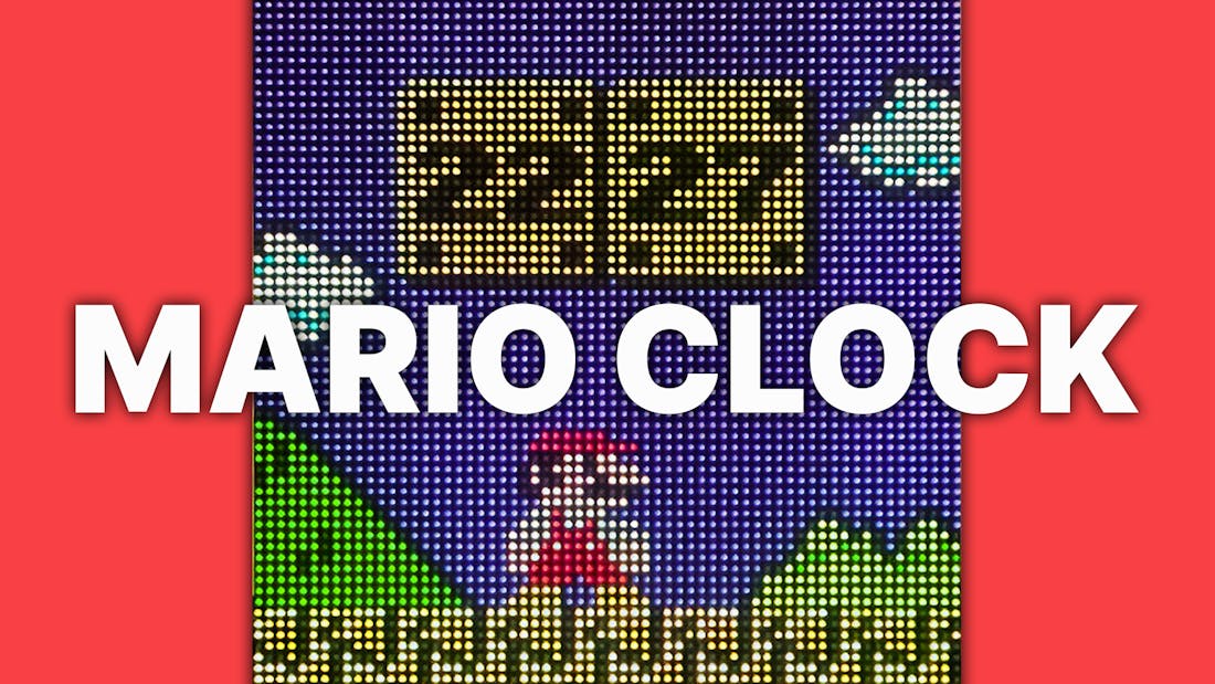 Mario Clock