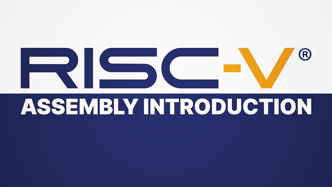RISC-V Assembly Introduction