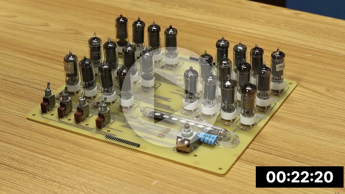 A Vacuum Tube SBC