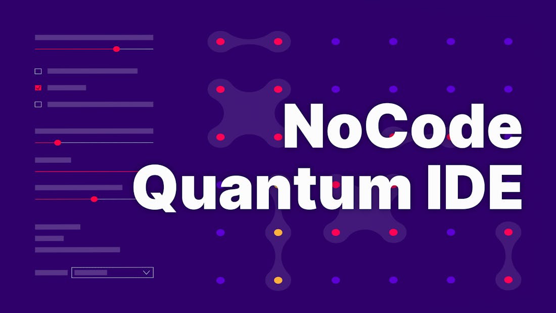 NoCode Quantum IDE