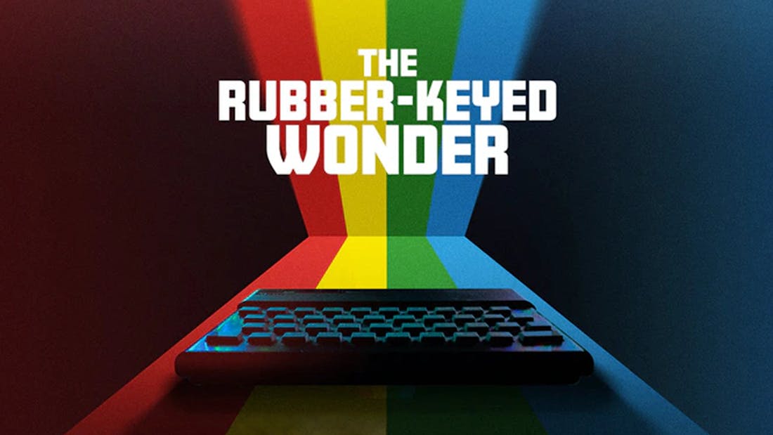 The Rubber Keyed Wonder - 40 Years Sinclair ZX Spectrum