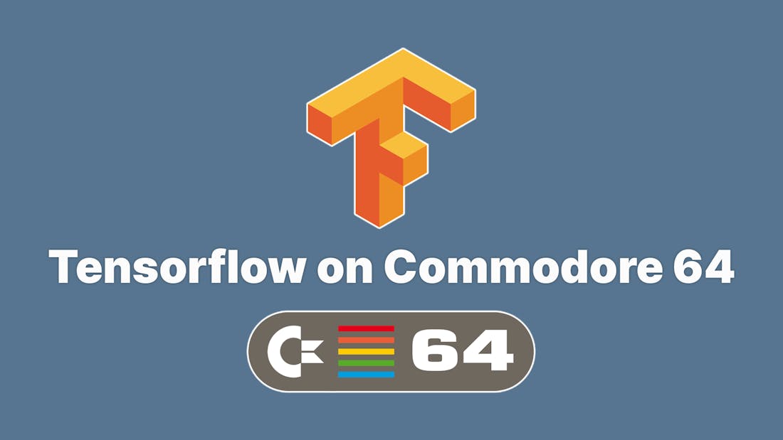 Tensorflow on Commodore 64