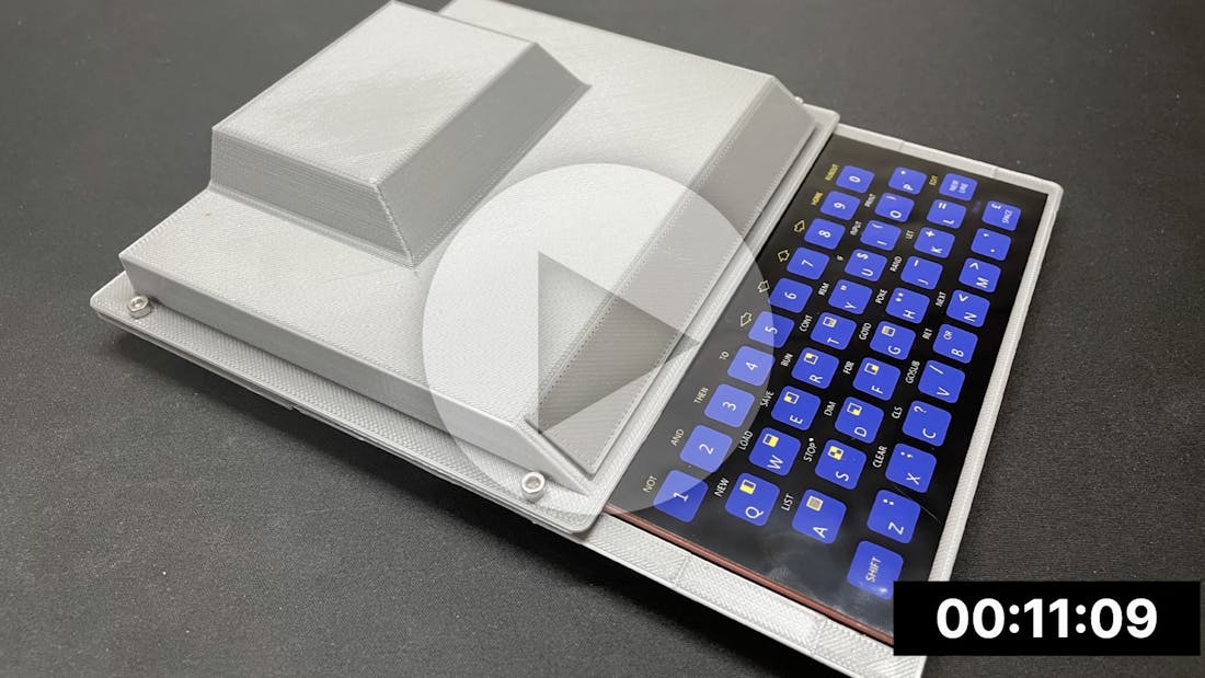 A brand new ZX80/81 in 2021?