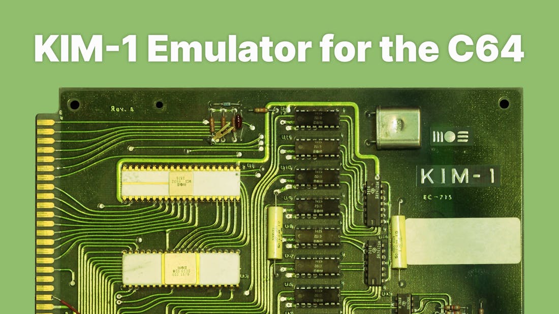 KIM-1 Emulator for the C64