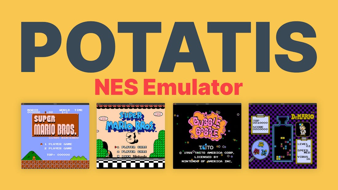 Potatis - NEX Emulator