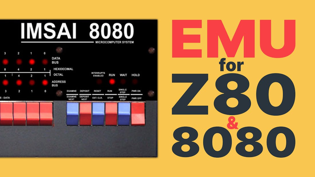 Z80 and 8080 Emulation