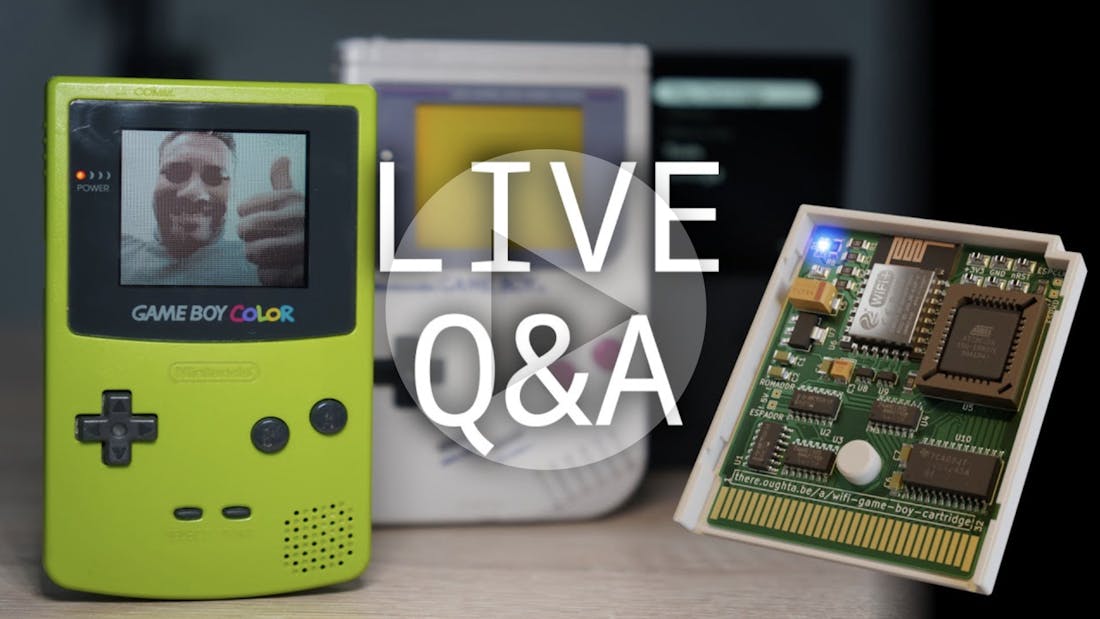 Gameboy WiFi - Live Q&A