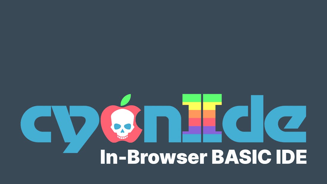 Cyan][de - In-Browser BASIC IDE