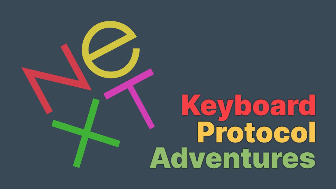 NeXT Keyboard Protocol Adventures