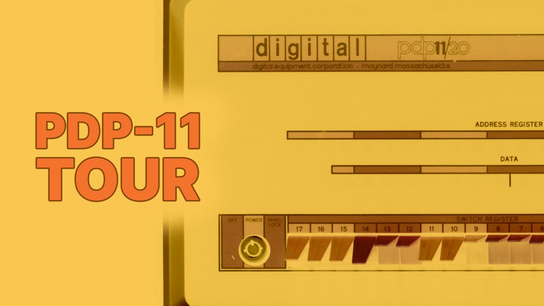 PDP-11 Tour