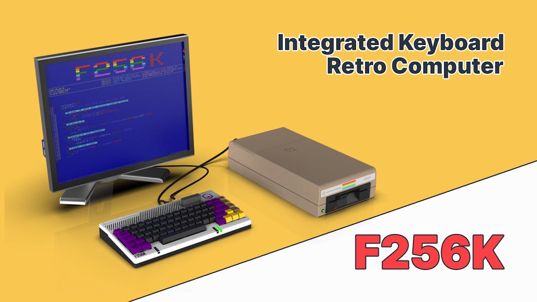 Foenix F256K 8-Bit Computer