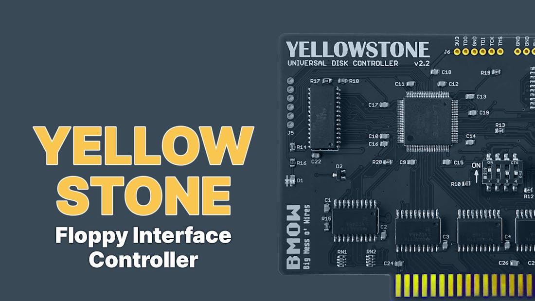 Yellowstone Floppy Interface Controller