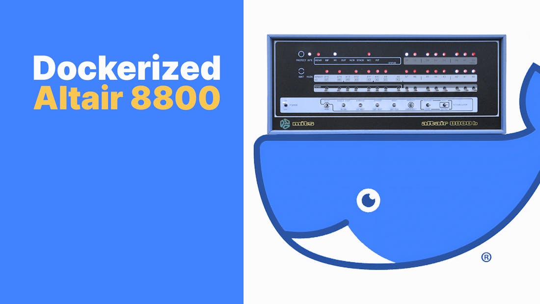 Dockerized Altair 8800