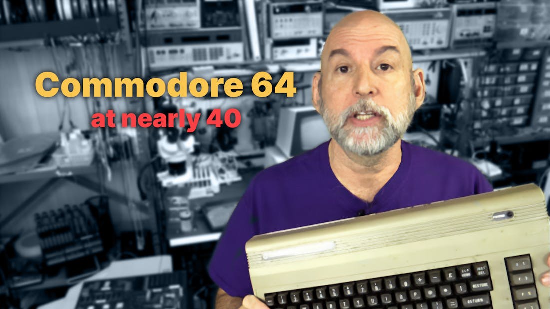 Commodore 64 at nearly 40
