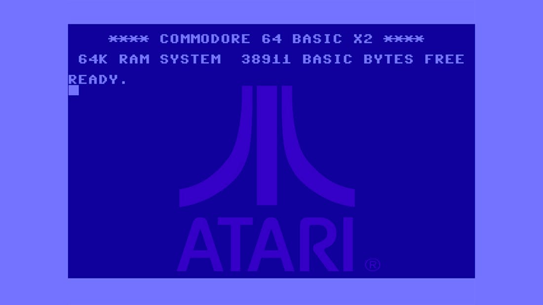 C64 Kernel On Atari