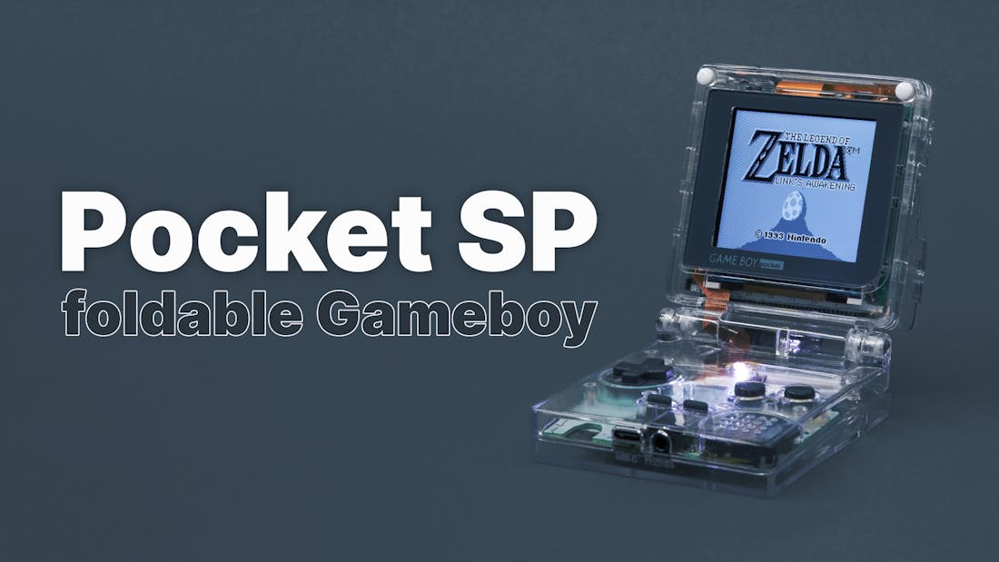 Pocket SP - foldable Gameboy