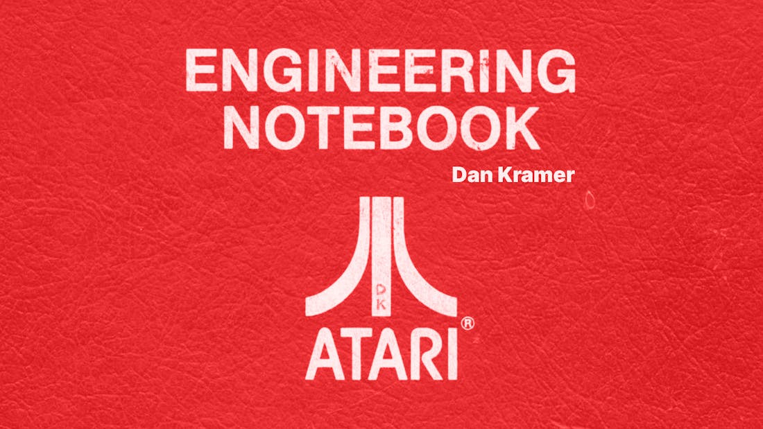 Dan Kramer’s Notebook