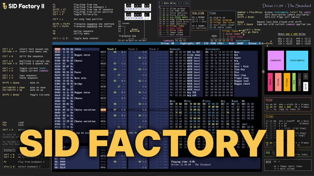 SID Factory II