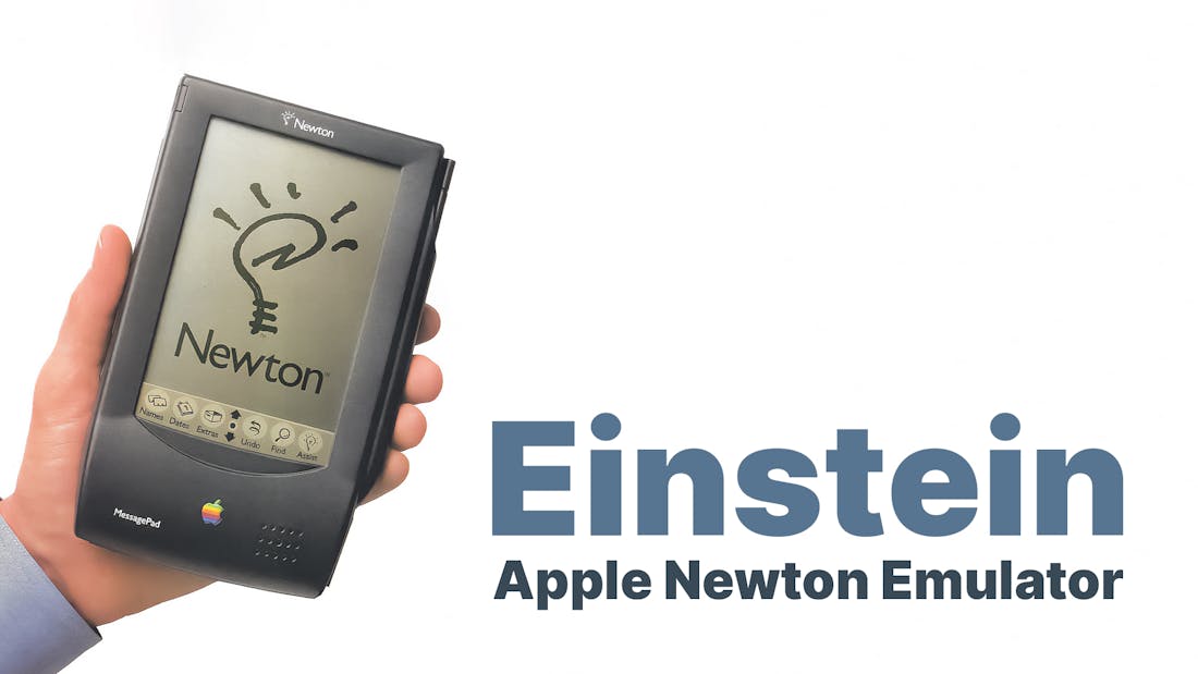 Einstein - Apple Newton Emulator