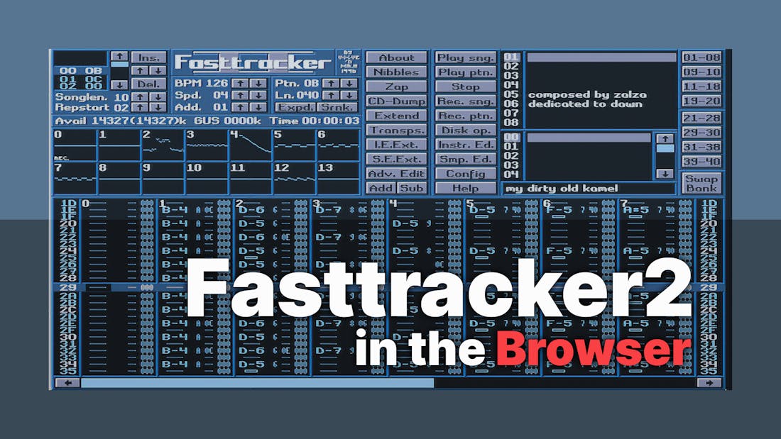 Fasttracker2 in the Browser