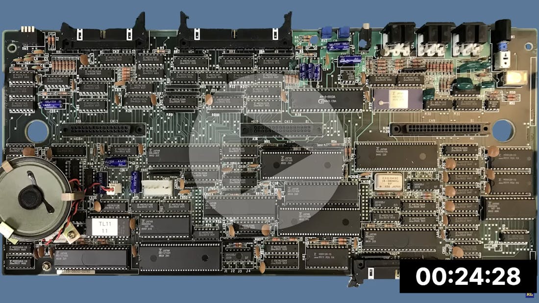 Double-CPU 8-Bit Machine
