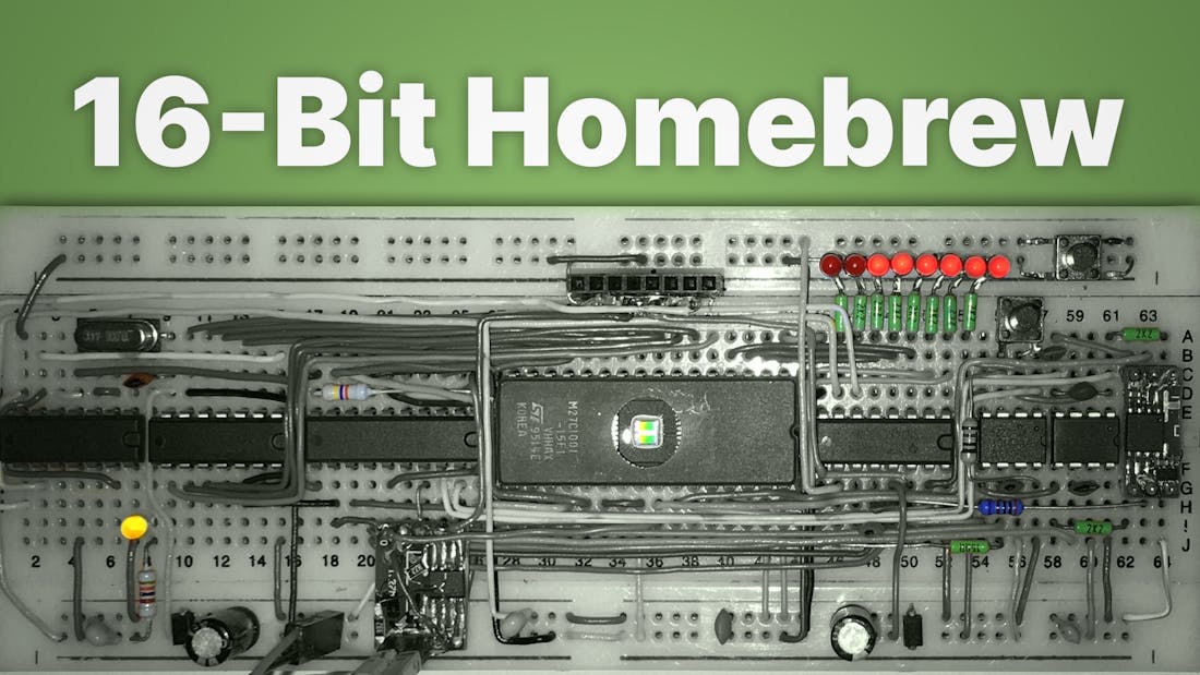 16-Bit Homebrew
